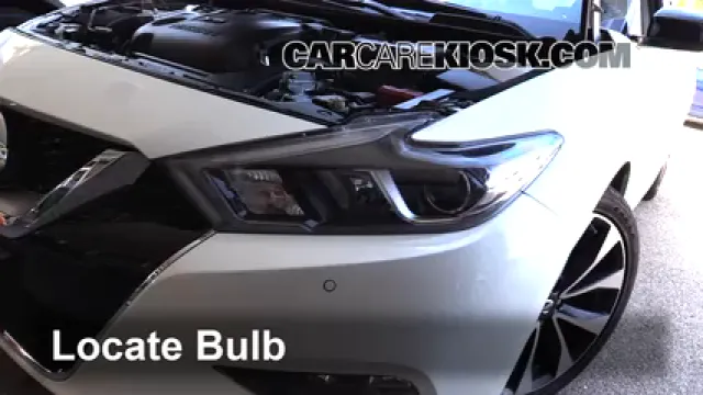 2016 Nissan Maxima SR 3.5L V6 Luces Luz de marcha diurna (reemplazar foco)